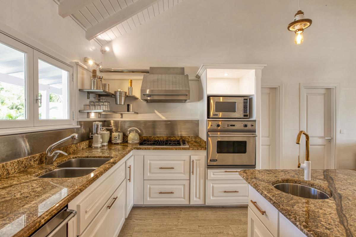 A louer villa 3 chambre Terres Basses Saint Martin_ Cuisine - 16